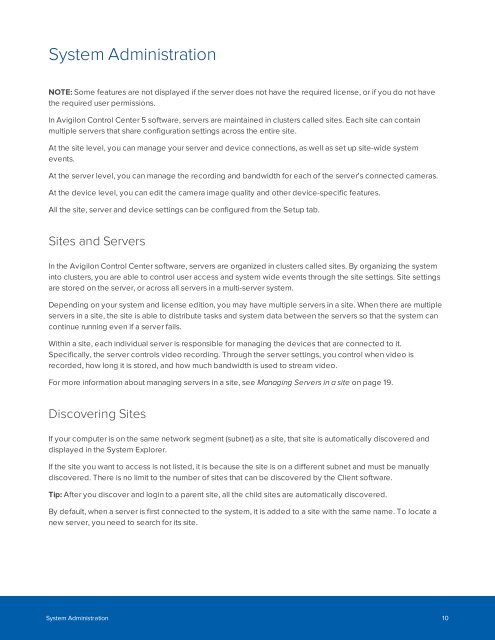 ACC 6 Enterprise Datasheet