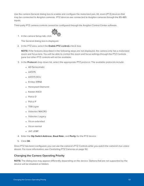 ACC 6 Enterprise Datasheet