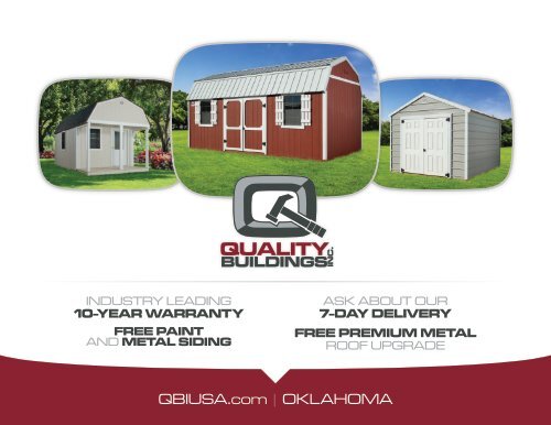 QBI Catalog - Oklahoma Pricing