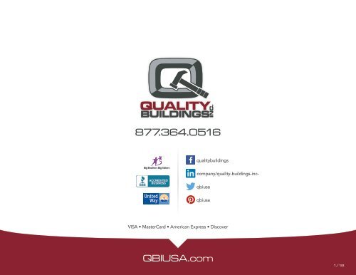 QBI Catalog - Oklahoma Pricing