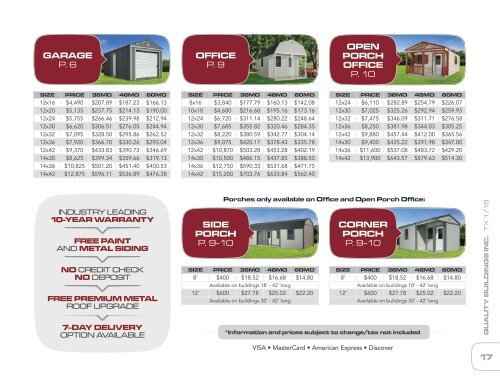 QBI Catalog - Texas Pricing