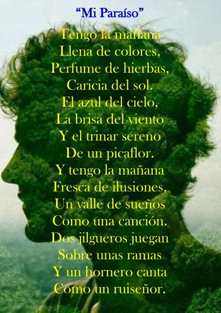 poemas y