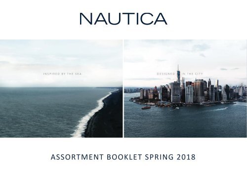 NAUTICA SPRING 2018 ASSORTMENT BOOK FINAL