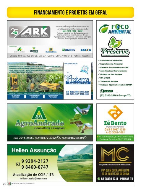 Guia Revista MB Rural 2018