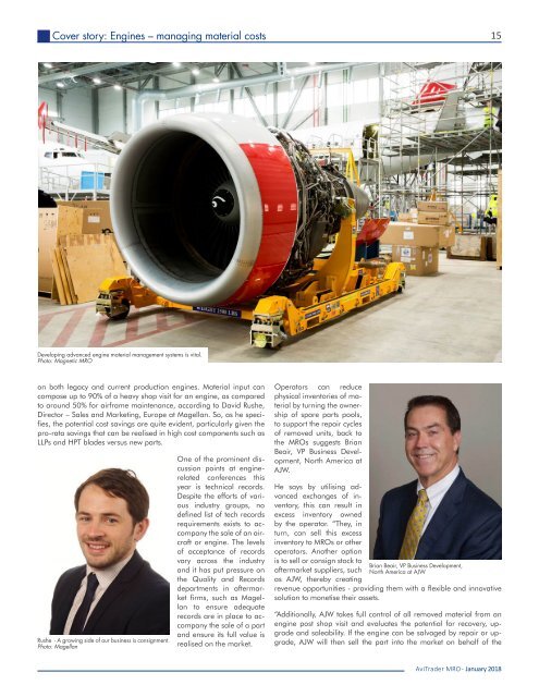 AviTrader MRO Magazine 2018-01