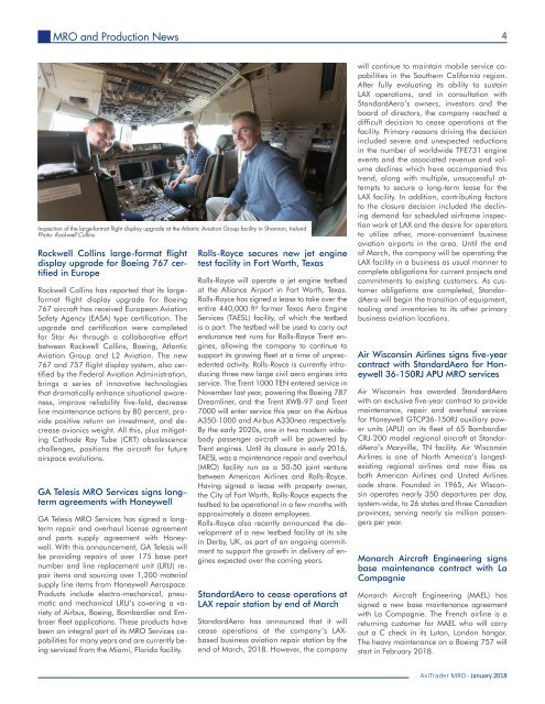 AviTrader MRO Magazine 2018-01