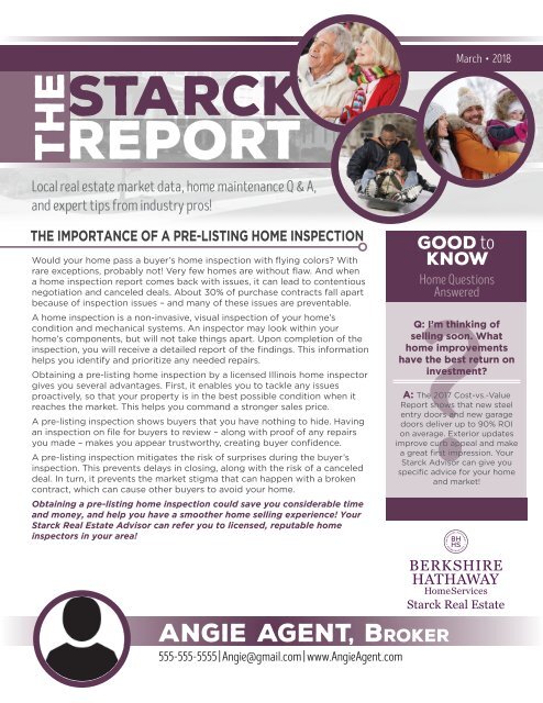 March Starck Report