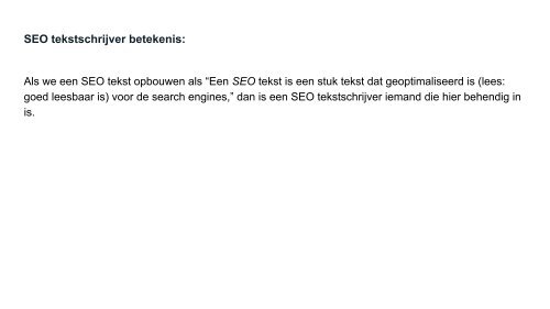 SEO betekenis - begrippenlijst en extra uitleg (pdf)