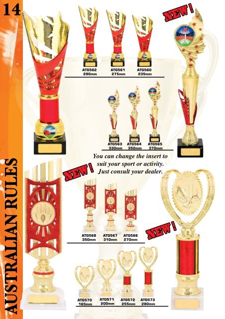 Trophies Galore AFL 2017