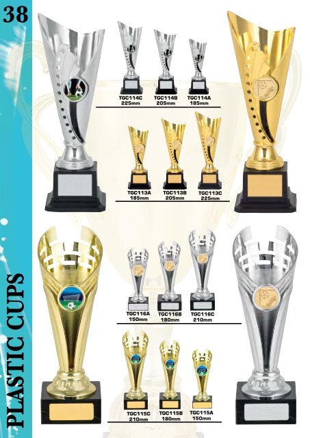 Cups and Bowls Trophies Galore 2017