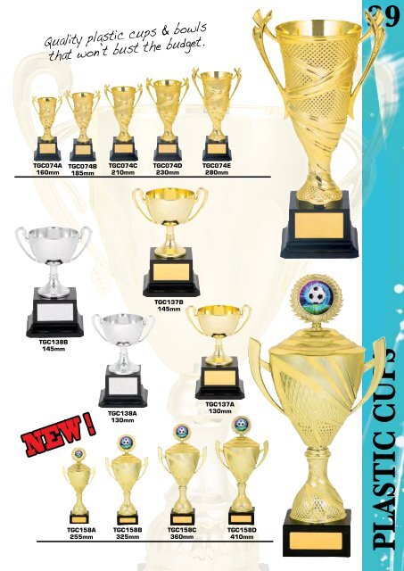 Cups and Bowls Trophies Galore 2017