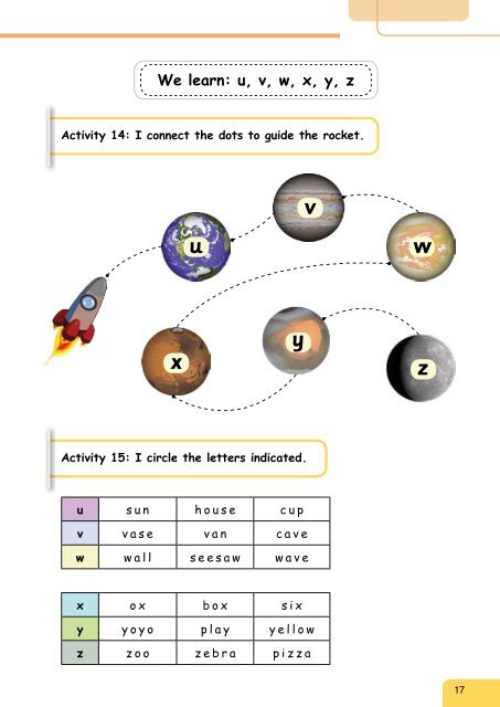 2017 English Grade 1 Part 1 (Pupil&#039;s Book)