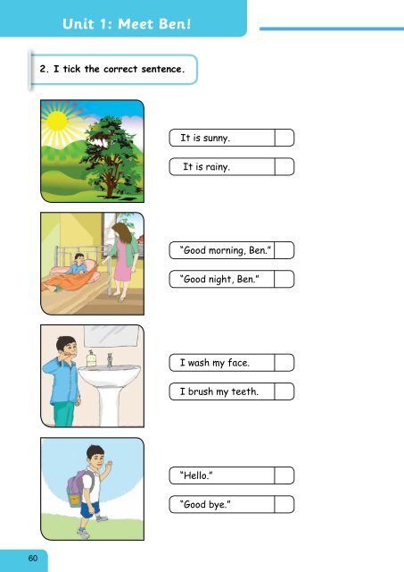 2017 English Grade 1 Part 1 (Pupil&#039;s Book)