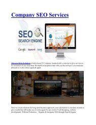off page seo services packages