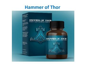  Hammer of Thor :   Increase Your Bigger Size! 