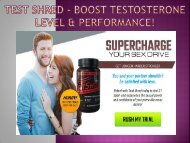 TestShred - Get Stronger Muscles Without Extra Work!