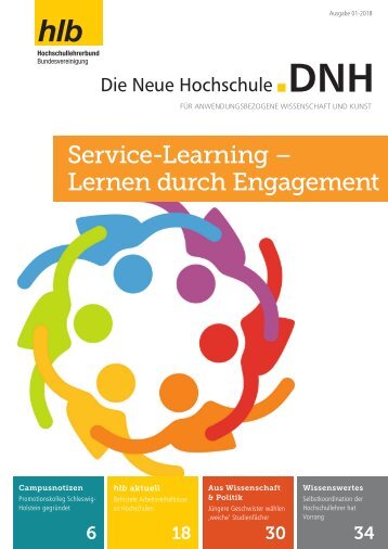 Die Neue Hochschule Heft 1/2018