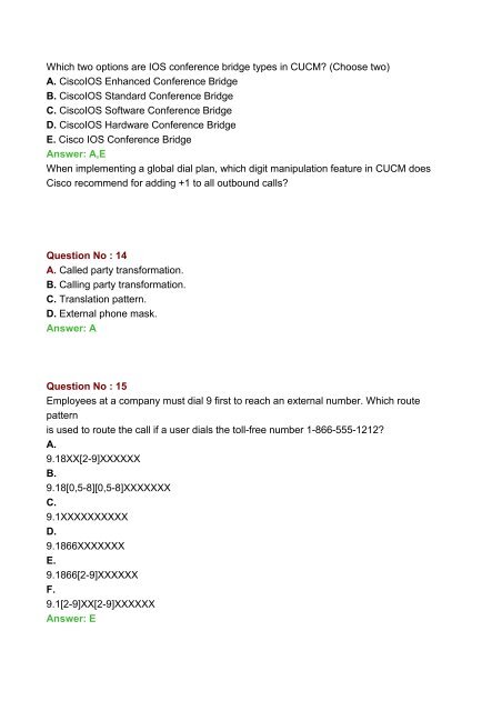 [2018 New] The Most Effective Pass4itsure Cisco-300-070 Dumps PDF Vce Files