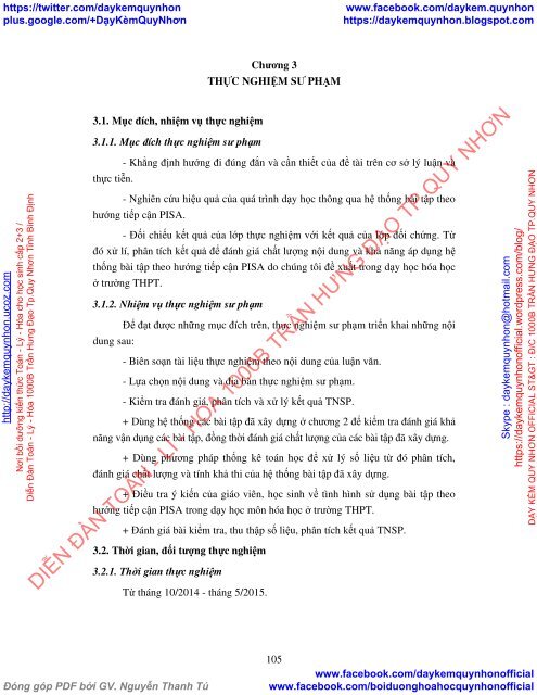 Thiết kế và sử dụng hệ thống bài tập Hóa học 11 phần phi kim tiếp cận PISA theo định hướng phát triển năng lực cho học sinh