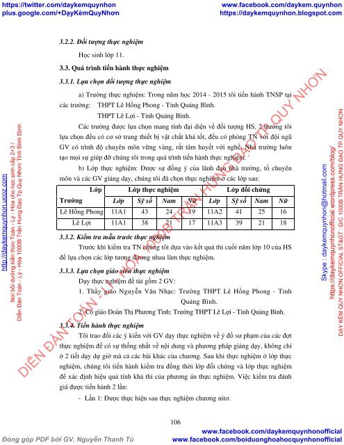 Thiết kế và sử dụng hệ thống bài tập Hóa học 11 phần phi kim tiếp cận PISA theo định hướng phát triển năng lực cho học sinh