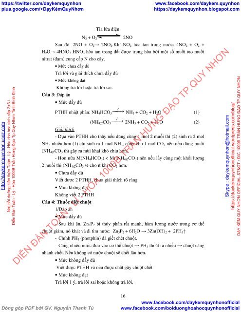 Thiết kế và sử dụng hệ thống bài tập Hóa học 11 phần phi kim tiếp cận PISA theo định hướng phát triển năng lực cho học sinh