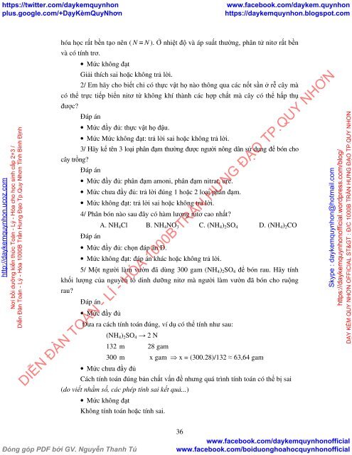 Thiết kế và sử dụng hệ thống bài tập Hóa học 11 phần phi kim tiếp cận PISA theo định hướng phát triển năng lực cho học sinh