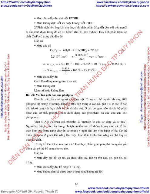 Thiết kế và sử dụng hệ thống bài tập Hóa học 11 phần phi kim tiếp cận PISA theo định hướng phát triển năng lực cho học sinh