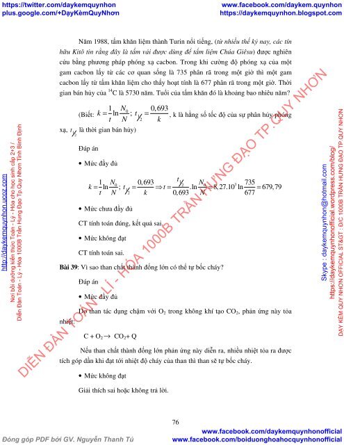 Thiết kế và sử dụng hệ thống bài tập Hóa học 11 phần phi kim tiếp cận PISA theo định hướng phát triển năng lực cho học sinh