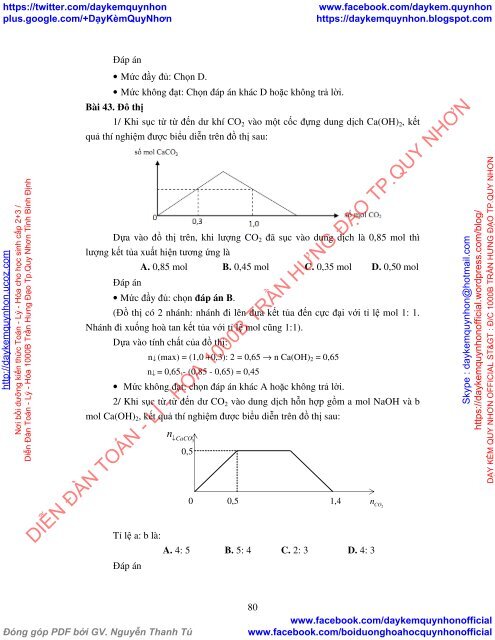 Thiết kế và sử dụng hệ thống bài tập Hóa học 11 phần phi kim tiếp cận PISA theo định hướng phát triển năng lực cho học sinh