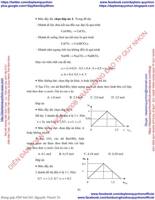 Thiết kế và sử dụng hệ thống bài tập Hóa học 11 phần phi kim tiếp cận PISA theo định hướng phát triển năng lực cho học sinh