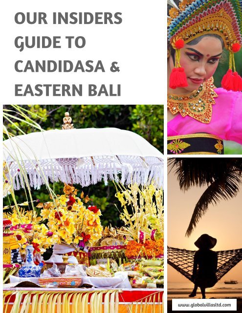 Our Insiders Guide to Candidasa & Eastern Bali