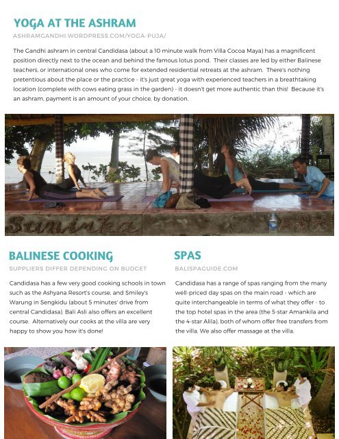 Our Insiders Guide to Candidasa & Eastern Bali