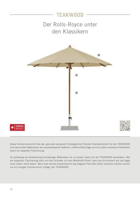 Von der Sonne empfohlen - Glatz Produktkatalog 2018