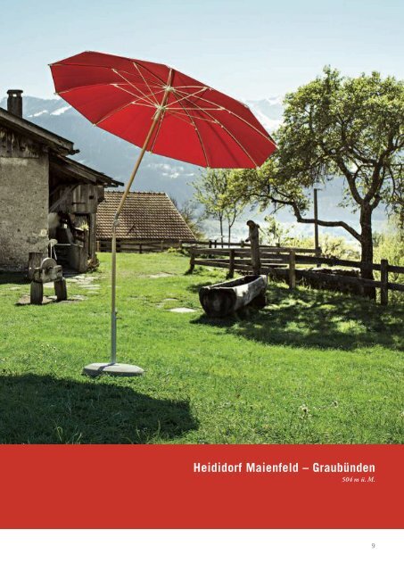 Von der Sonne empfohlen - Glatz Produktkatalog 2018