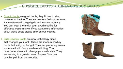 Brown Boots For Women