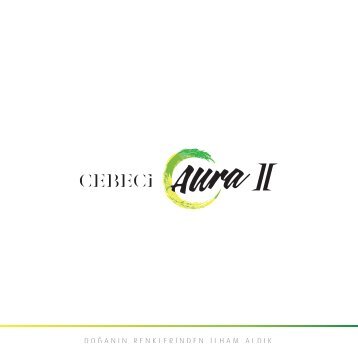 Cebeci Aura 2 Katalog 