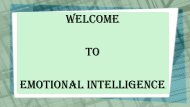 Emotional intelligence in management 