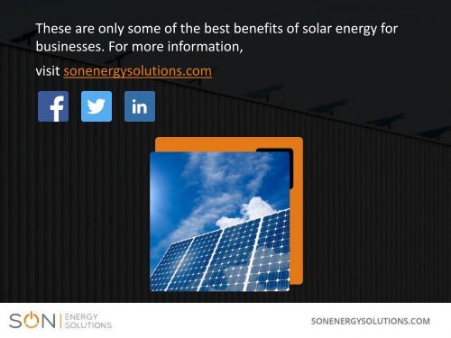 The Goodness of Solar Energy Solutions in Perth for Business