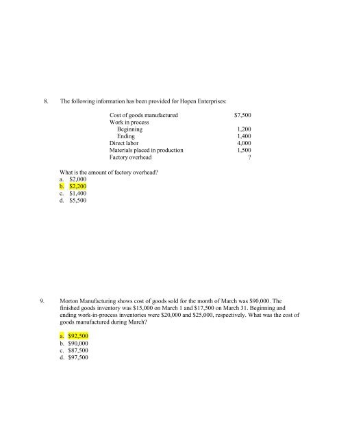 (WIP) ACC 350 Exam 1 Study Material