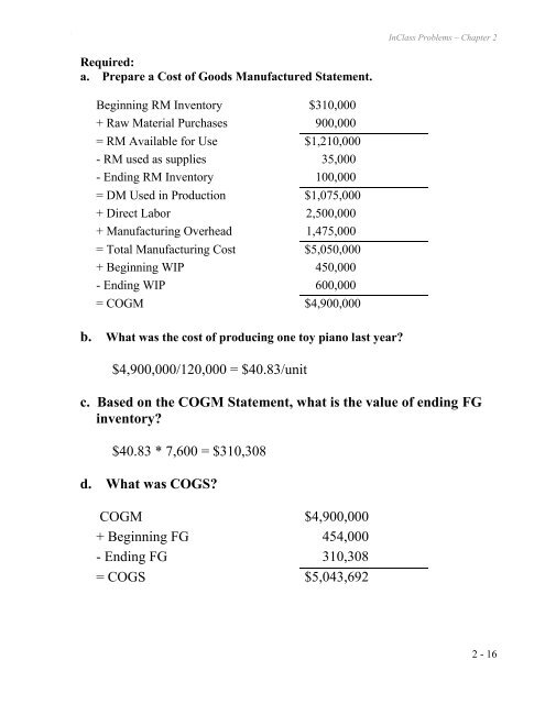 (WIP) ACC 350 Exam 1 Study Material