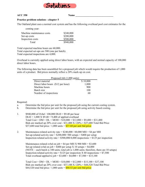 (WIP) ACC 350 Exam 1 Study Material