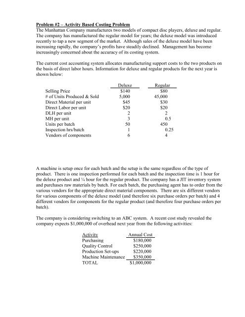 (WIP) ACC 350 Exam 1 Study Material