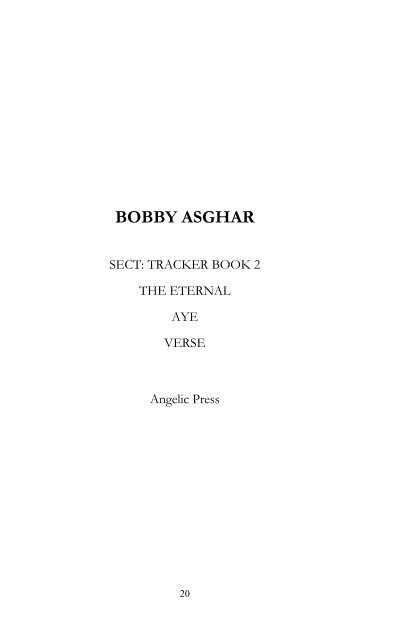 TIME-CHASE by Bobby Asghar : Chapter 1