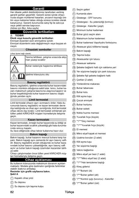 Karcher SC 5 EasyFix - manuals