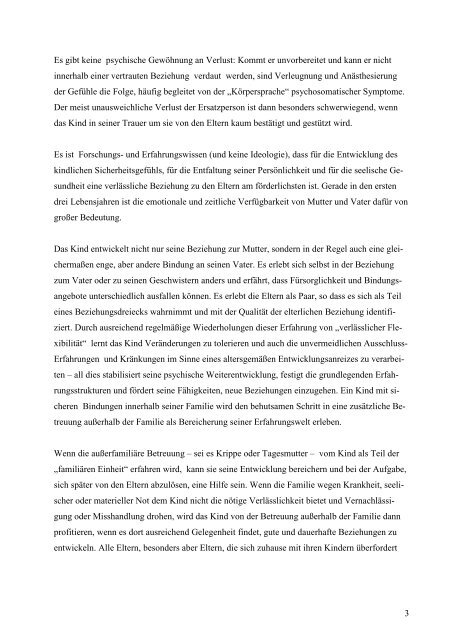 Memorandum Krippenaufbau DPV 12 12 07