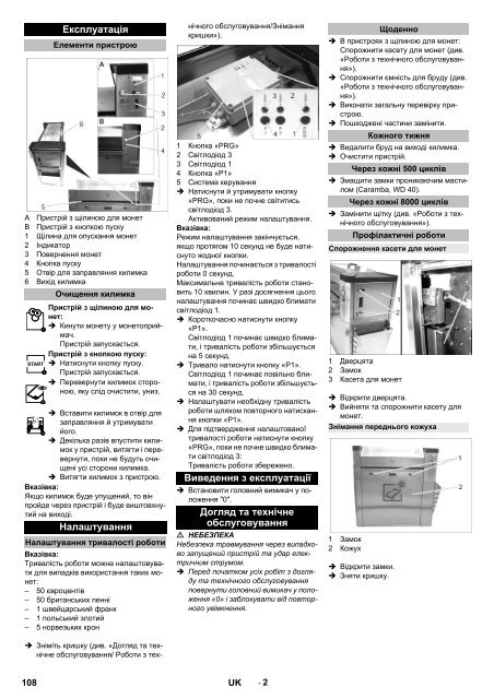 Karcher MA 80 - manuals