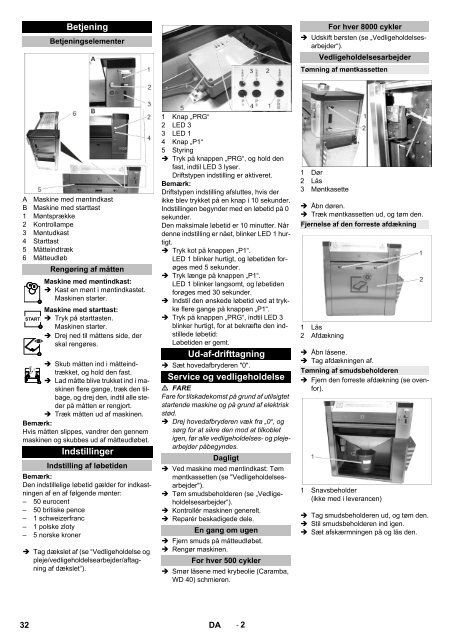 Karcher MA 80 - manuals