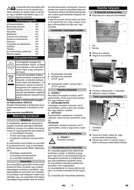 Karcher MA 80 - manuals