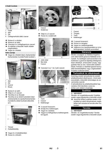 Karcher MA 80 - manuals