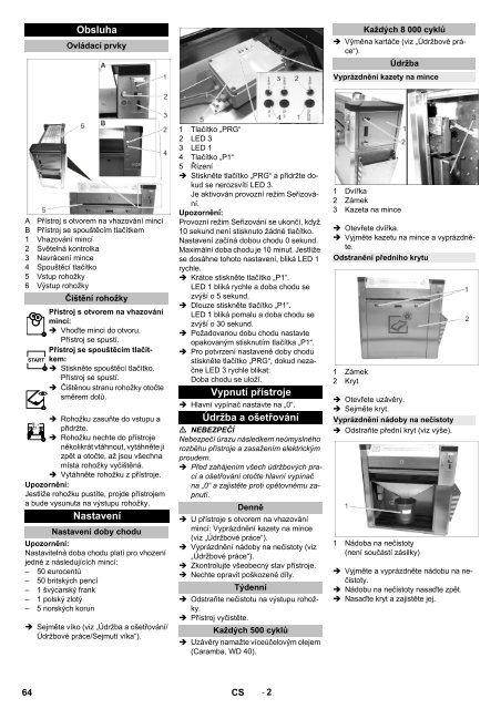 Karcher MA 80 - manuals